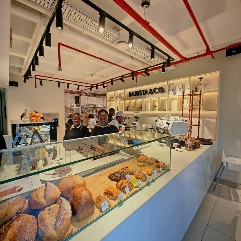 Barista Sarit Centre